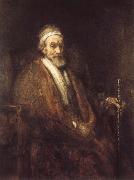 REMBRANDT Harmenszoon van Rijn Portrait of Jacob Trip oil painting reproduction